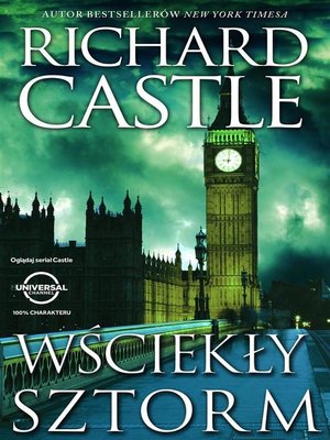 cover image of Wściekły sztorm